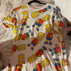 Simpsons tee